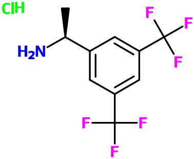 (图片) MC005507 (R)-1-(3,5-Bis(trifluoromethyl)phenyl)ethanamine HCl